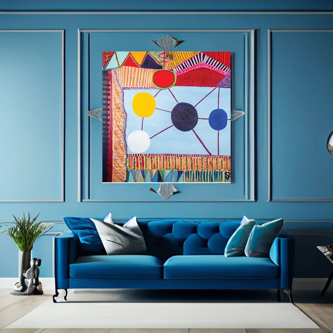 Decorating with Bold Oil Paintings: How to Make a Statement Without Overwhelming Your Space