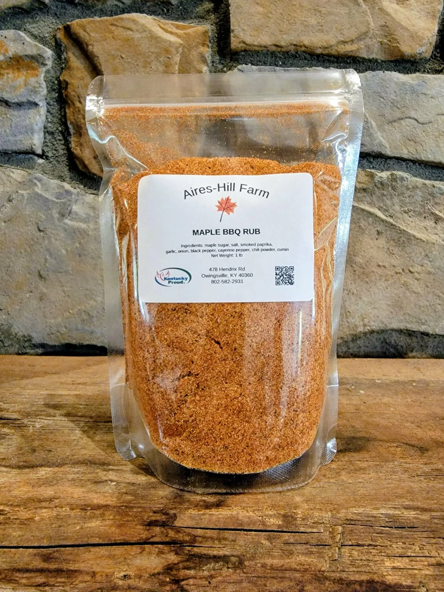 MAPLE BBQ RUB