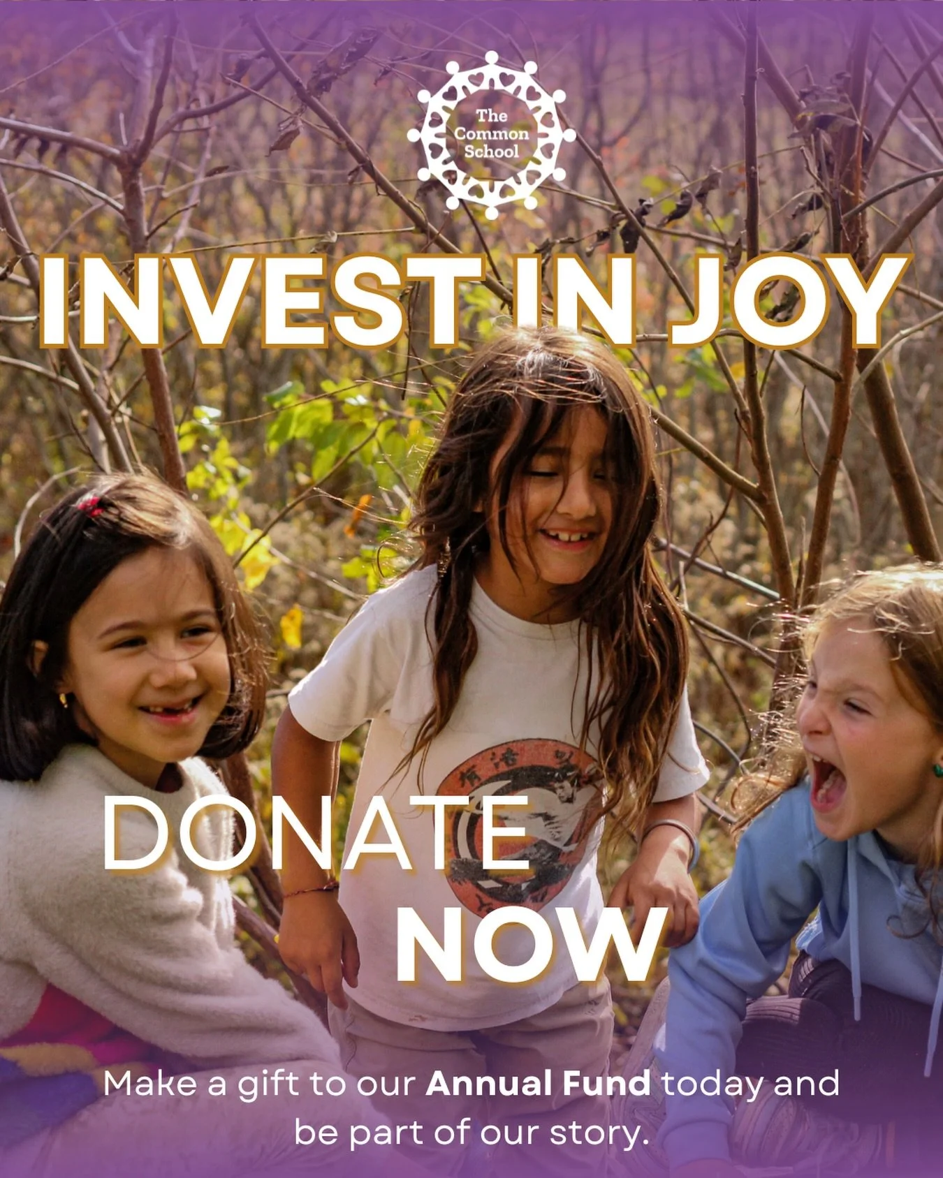 Every day, children arrive at The Common School ready to learn, to ask questions, and to be known for who they are.

More than half of our students are here because someone chose to give, to offer support, and to make sure access wasn&rsquo;t determi