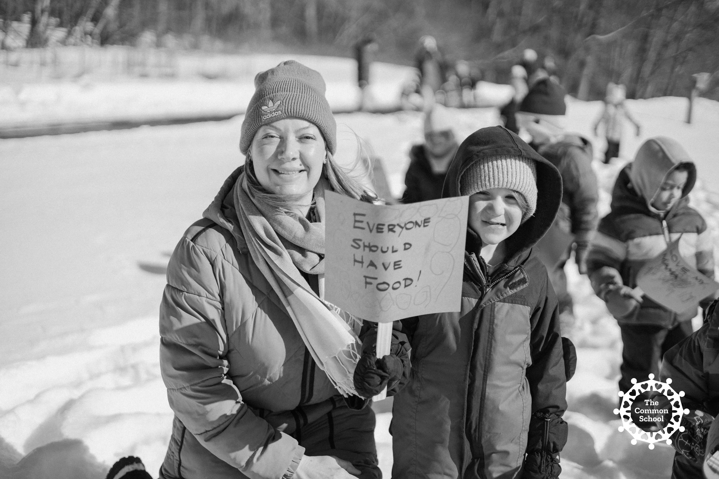 The Bells of Freedom March is a part of The Common School’s social justice curriculum, Change Makers. Social justice is woven into the daily life of our early childhood classrooms.