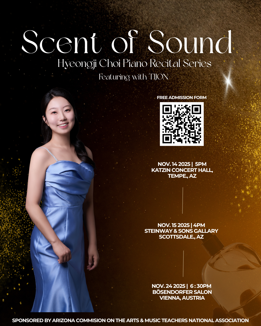 Scents & Classical Piano concerts