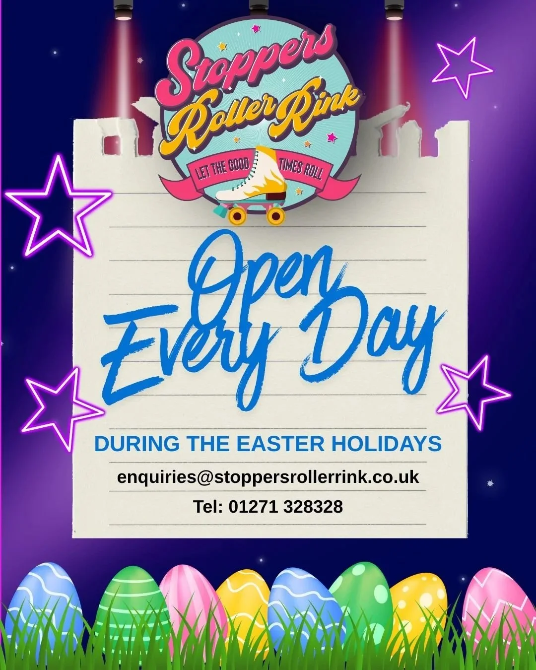 Easter Holiday Skate