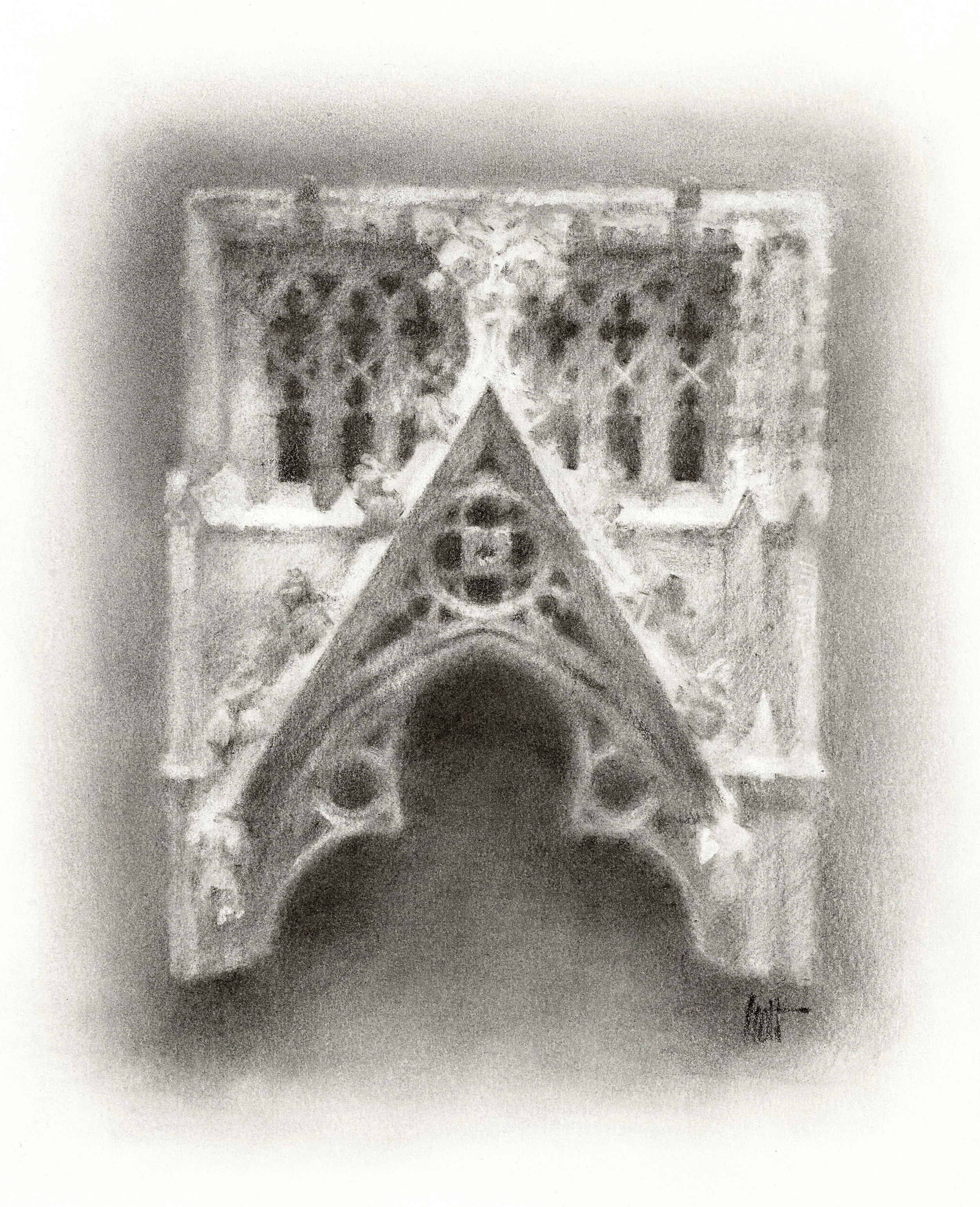 Louvre Carving