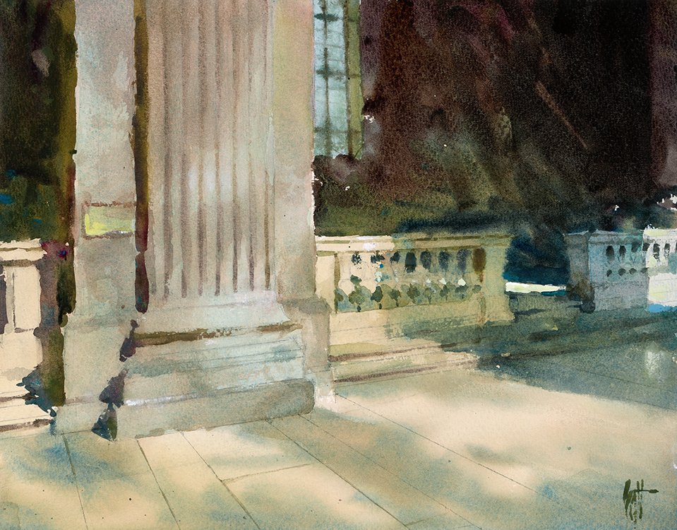 Paris Church Interior