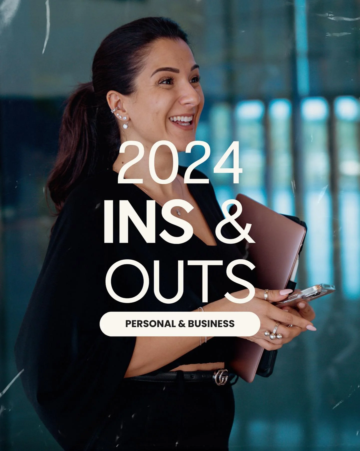 I might be a bit late for this ☺️ but I am curious if there are any IN&lsquo;s or OUT&lsquo;s that we both have on our list for 2024 🤓👇🏼

#brandcoaching #ceolife #brandingtips #brandstrategytips #brandexperience