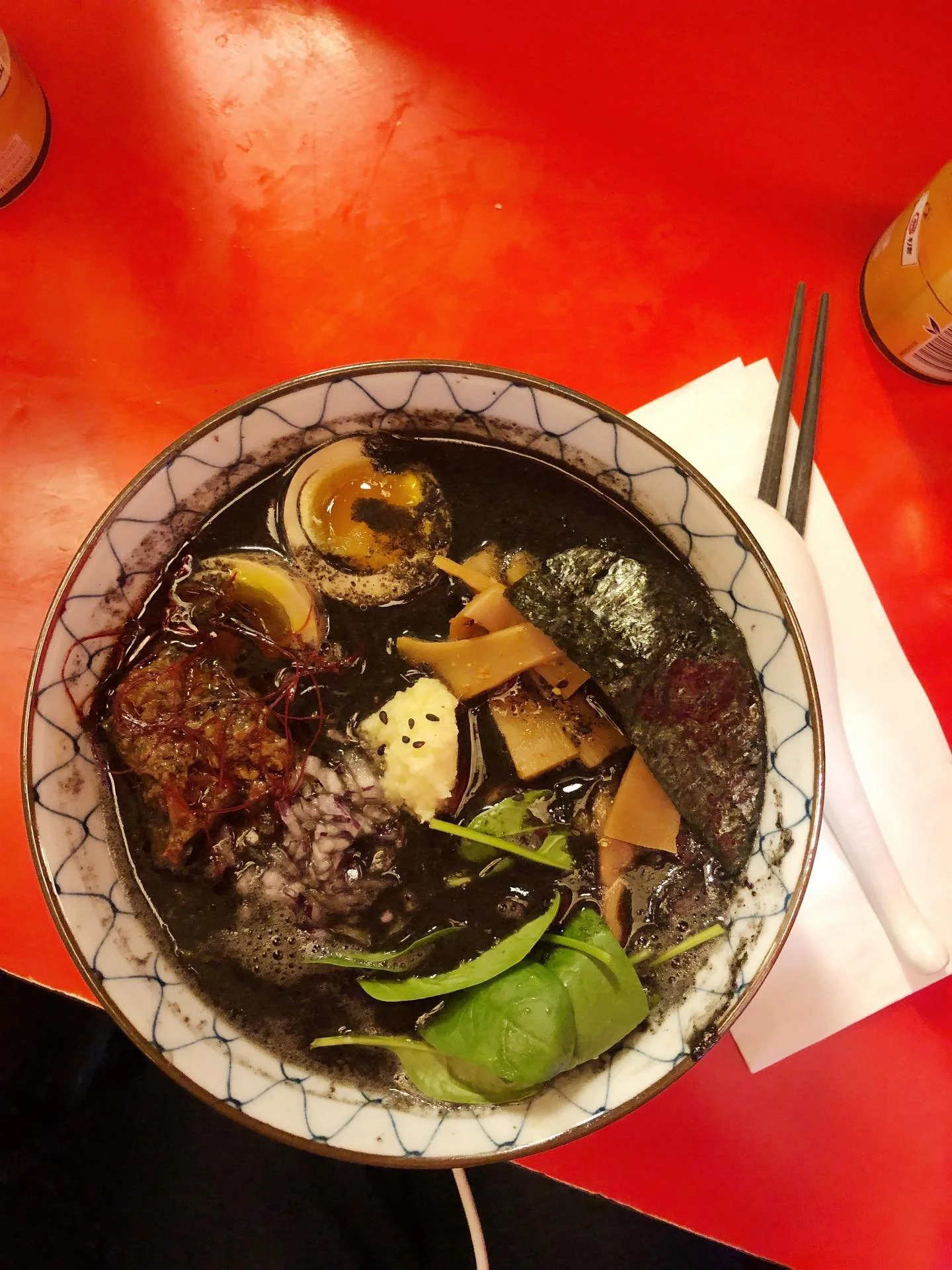 It doesn&rsquo;t always have to be French food when in Paris (although there&rsquo;s nothing wrong with that). I had the best ramen @kodawariramen in the 6th. Upon entering, you are immediately transported from the charming streets of Paris to a rame