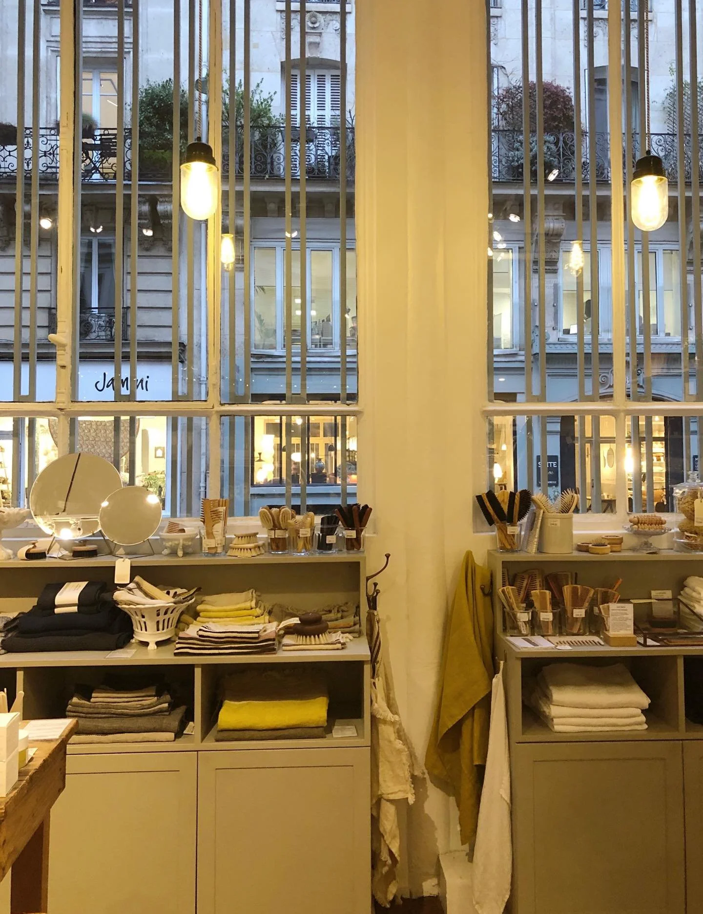 Even if you don&rsquo;t think you need anything more for your home, you won&rsquo;t be able to resist the treasure @latresorerie in the 10th. Everything from the coolest net bags to soaps and toolboxes. The building alone is worth a trip. It&rsquo;s 