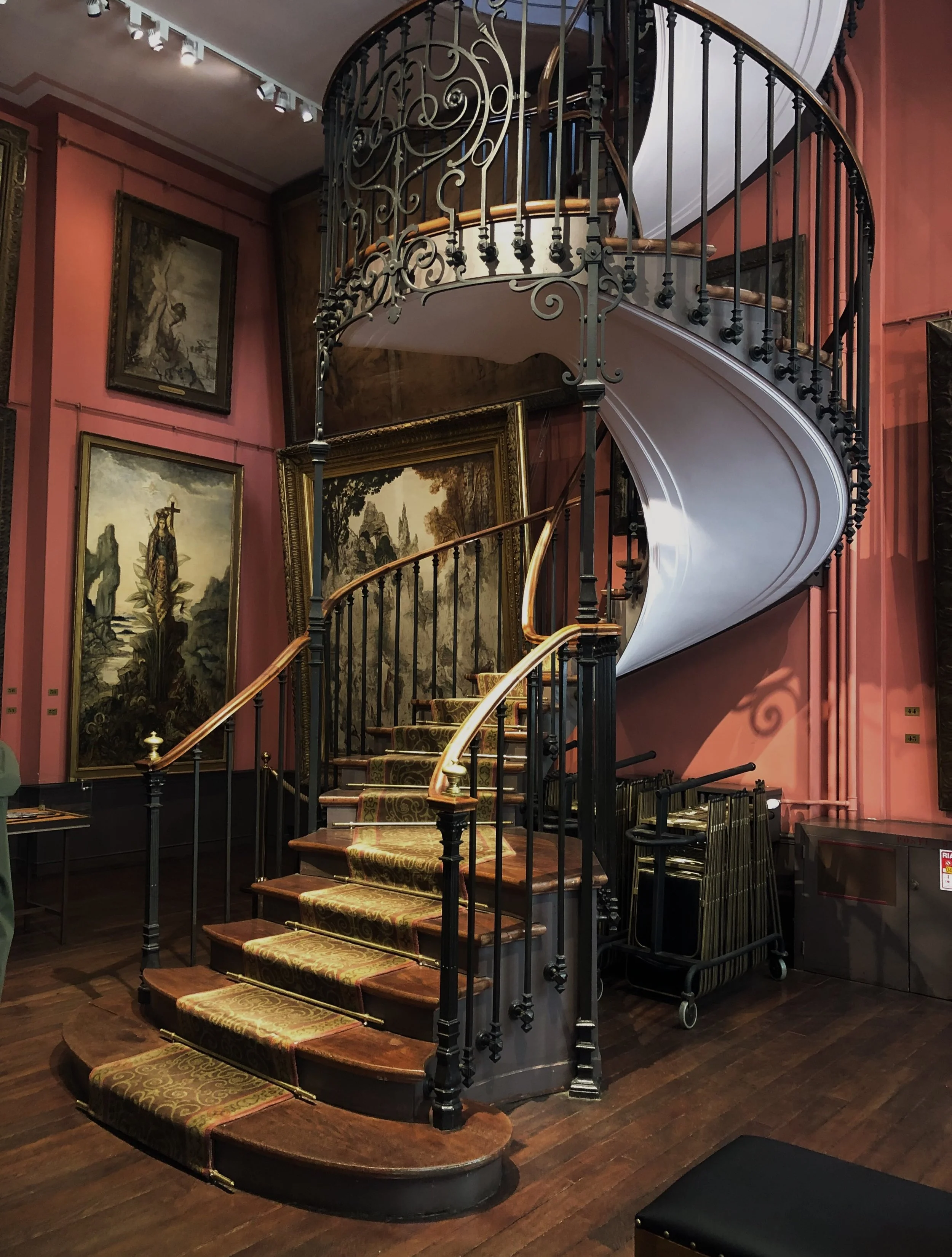Have you ever heard of Gustave Moreau? Non, then I encourage you to discover one of Paris&rsquo;s best kept secrets, the Mus&eacute;e Gustave Moreau. The museum is special in itself as it is located in the artist&rsquo;s former home, on a small and q