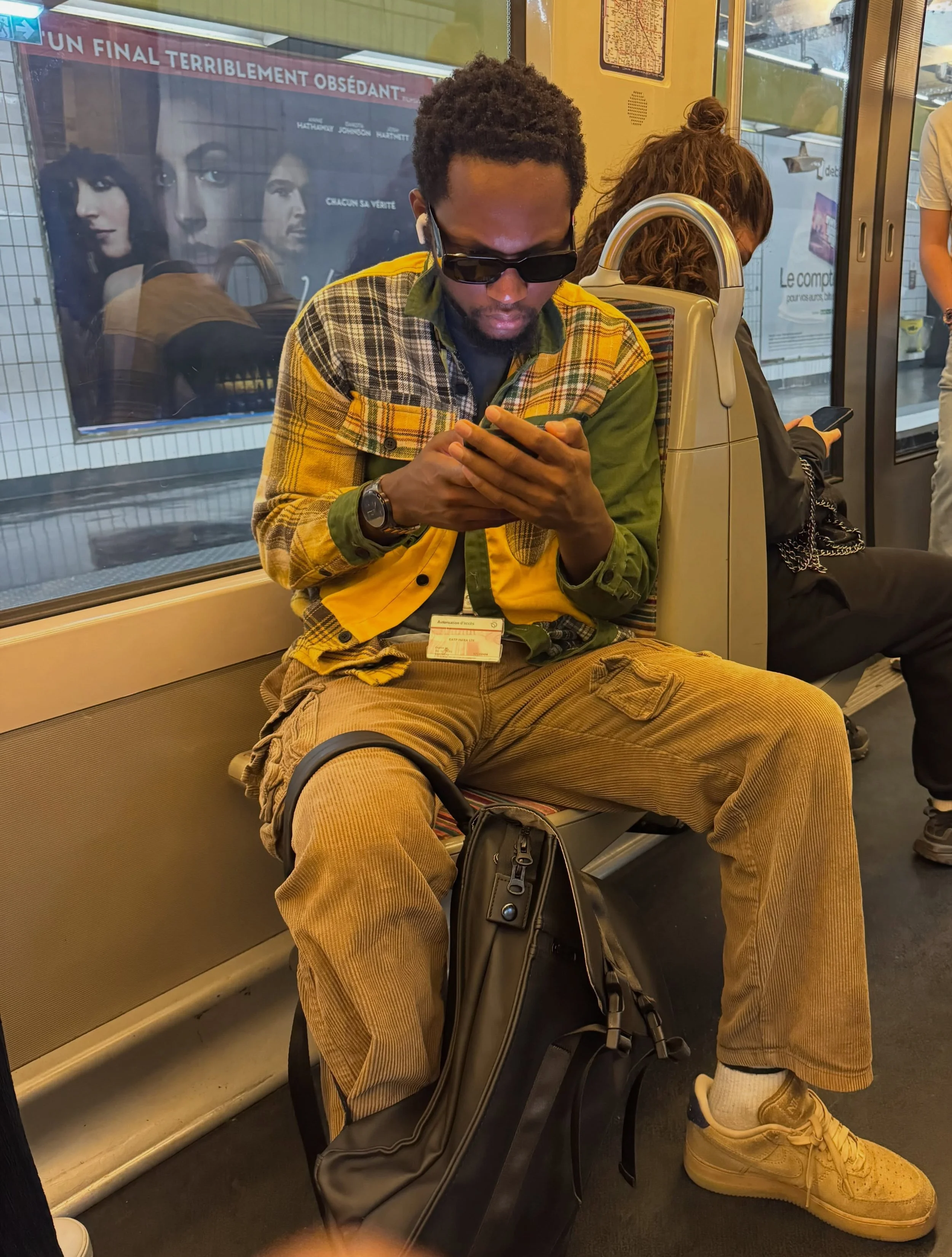 This was Paris Fashion Week. 

#planmyparis #parisplanning #paristips #pfw2026 #parisstreetfashion