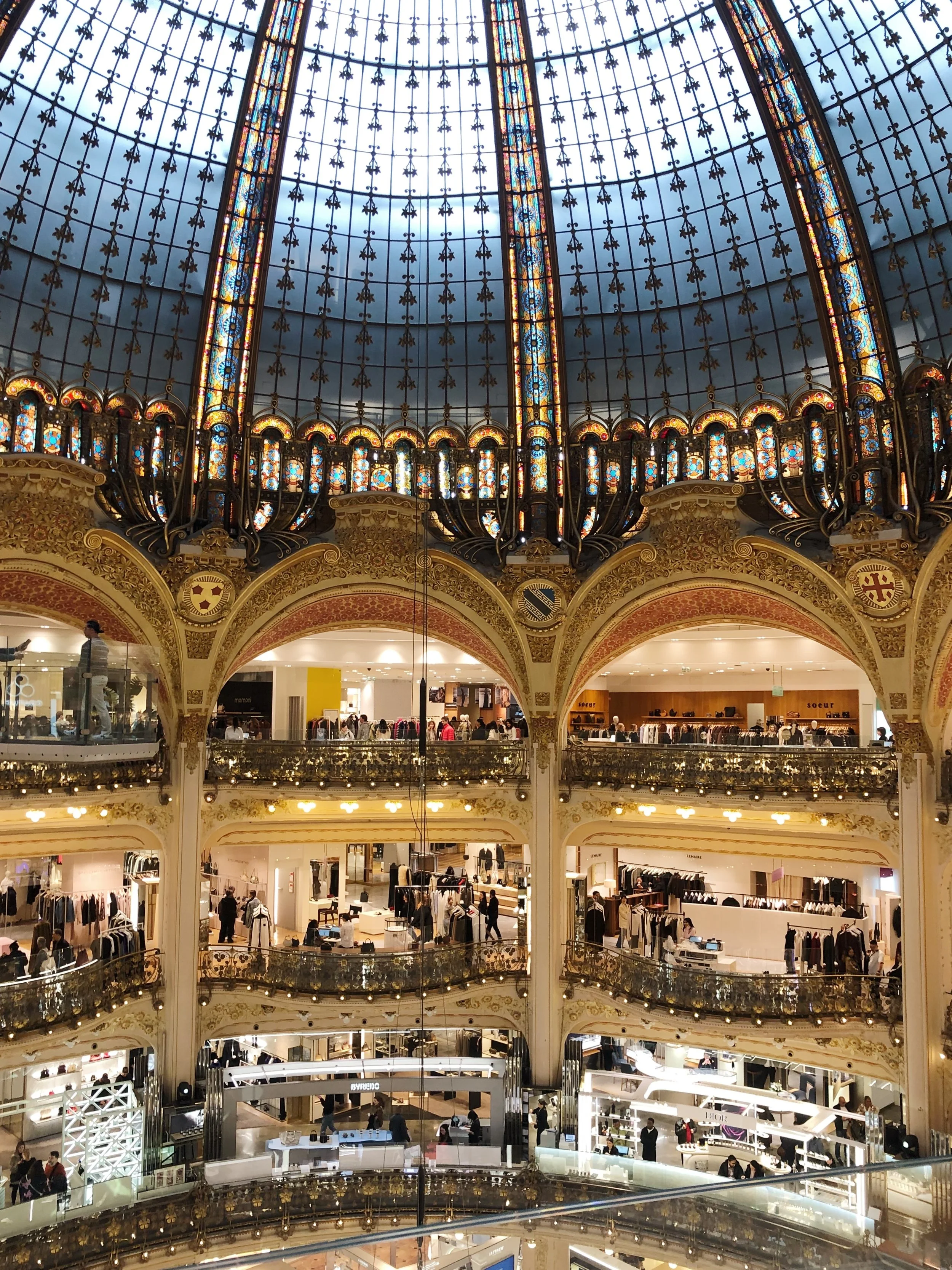 Department store in Paris