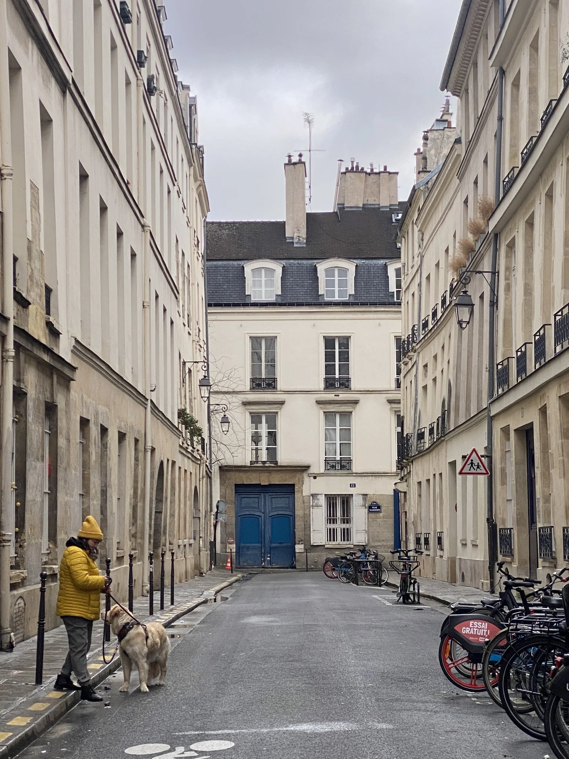 Street scene in Paris