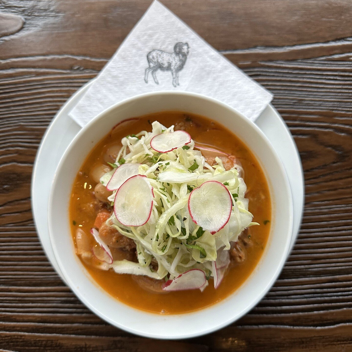 Ready for the weekend? Warm up with braised Berkshire pork and gigante beans, shaved cabbage with radish toast

#njeats #njrestaurants #foodie #fresh