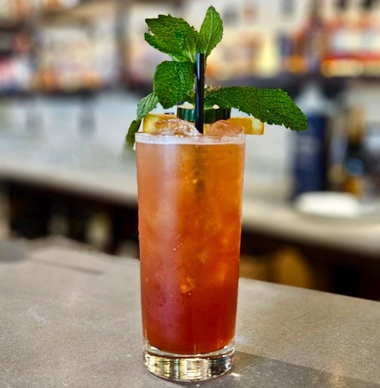 Pimm&rsquo;s No 3

Pimm&rsquo;s. Gray Whale Gin. Strawberry Syrup.  Lemon

From the Libation Think Tank led by @vc0mbev comes our newest cocktail. 

#njeats #foodie #njrestaurants #fresh #njspots #njlocal #foodblog #downtowngarwood #garwoodnj #cranfo
