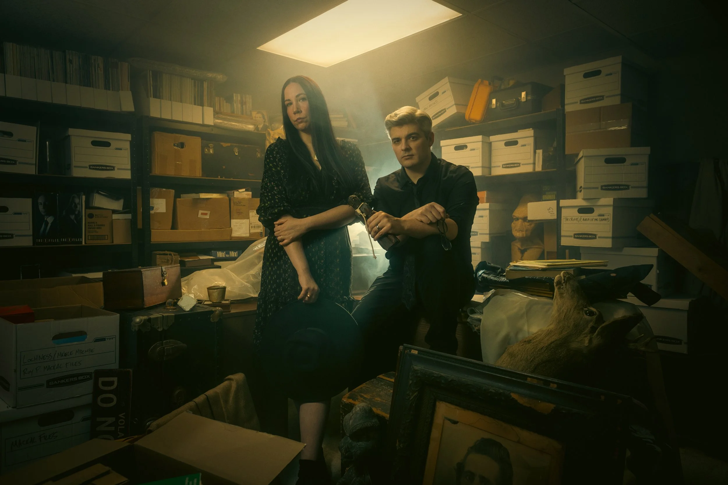 Dana & Greg Newkirk's Haunted Objects Live on Tour!