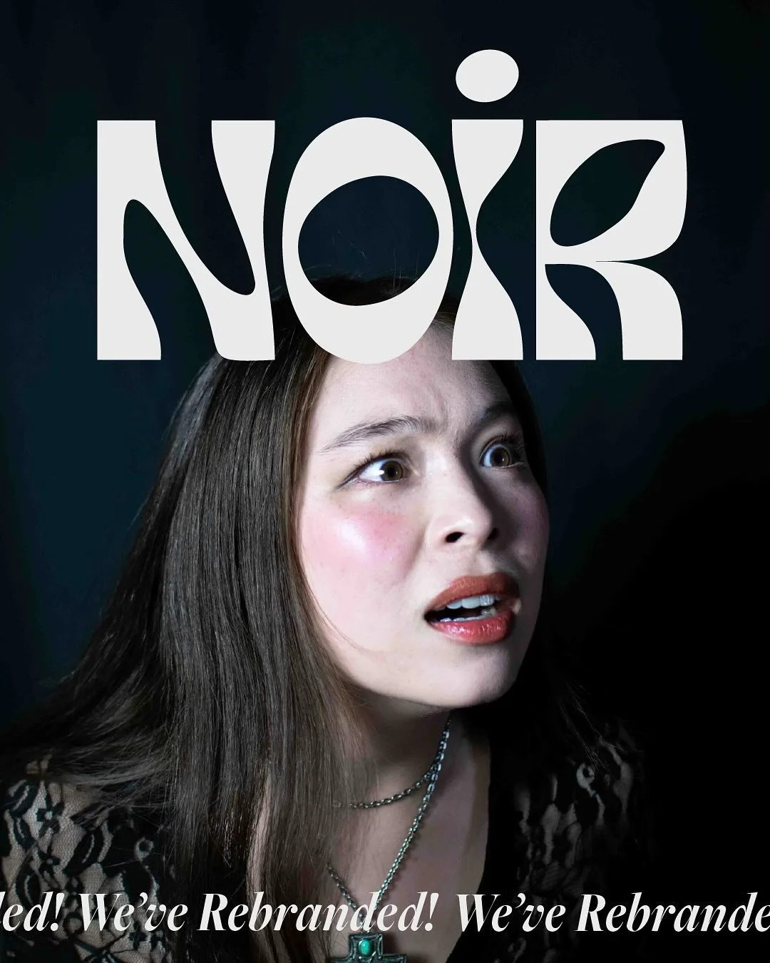 Announcing the Noir Lens Studios rebrand! It&rsquo;s been a long time coming but we&rsquo;re really happy with the results. 

This is also the start of some exciting new things we&rsquo;ve got in the works 👀 Read more on the last slide; TLDR we&rsqu