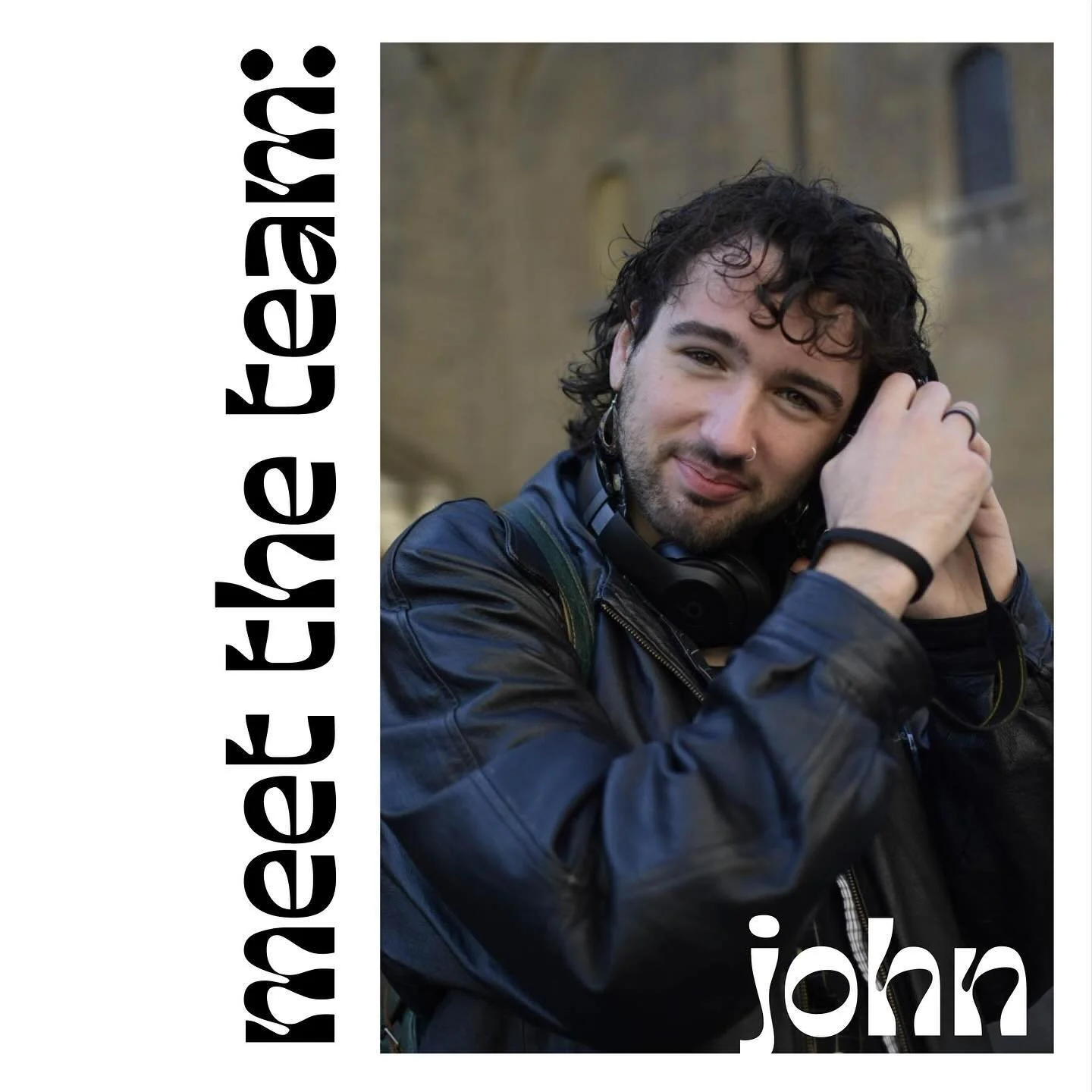 Hi! I&rsquo;m John (they/them), photographer and co-founder here at Noir Lens Studios (I also make the fun graphics 😘). In my own practice I&rsquo;m a multi-media artist working in everything from printmaking, to sculpture, to textiles, and, of cour