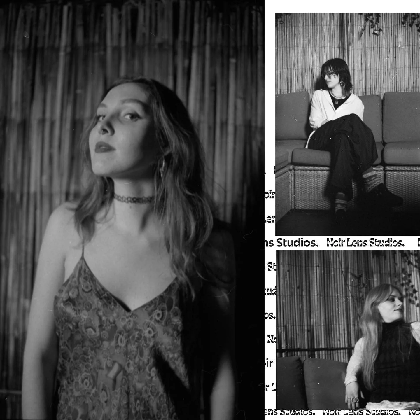 Dress to Express &rsquo;24 &ndash;&ndash; Black and White Film Photographs
.
Our first set of images from our Dress to Express photo party! All these images were created on 35mm black and white @ilfordphoto 400 film. Shoutout to our gorgeous models.
