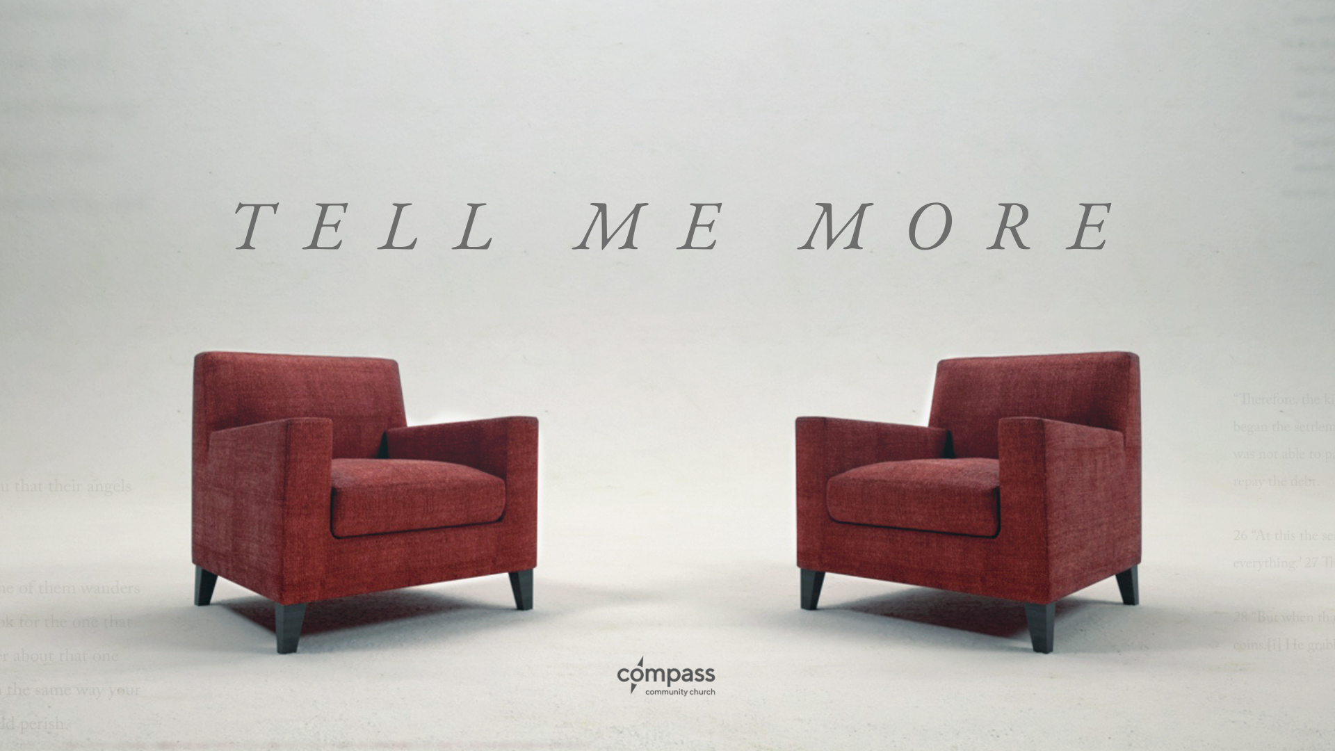 Tell Me More - Stories of Stepping Out