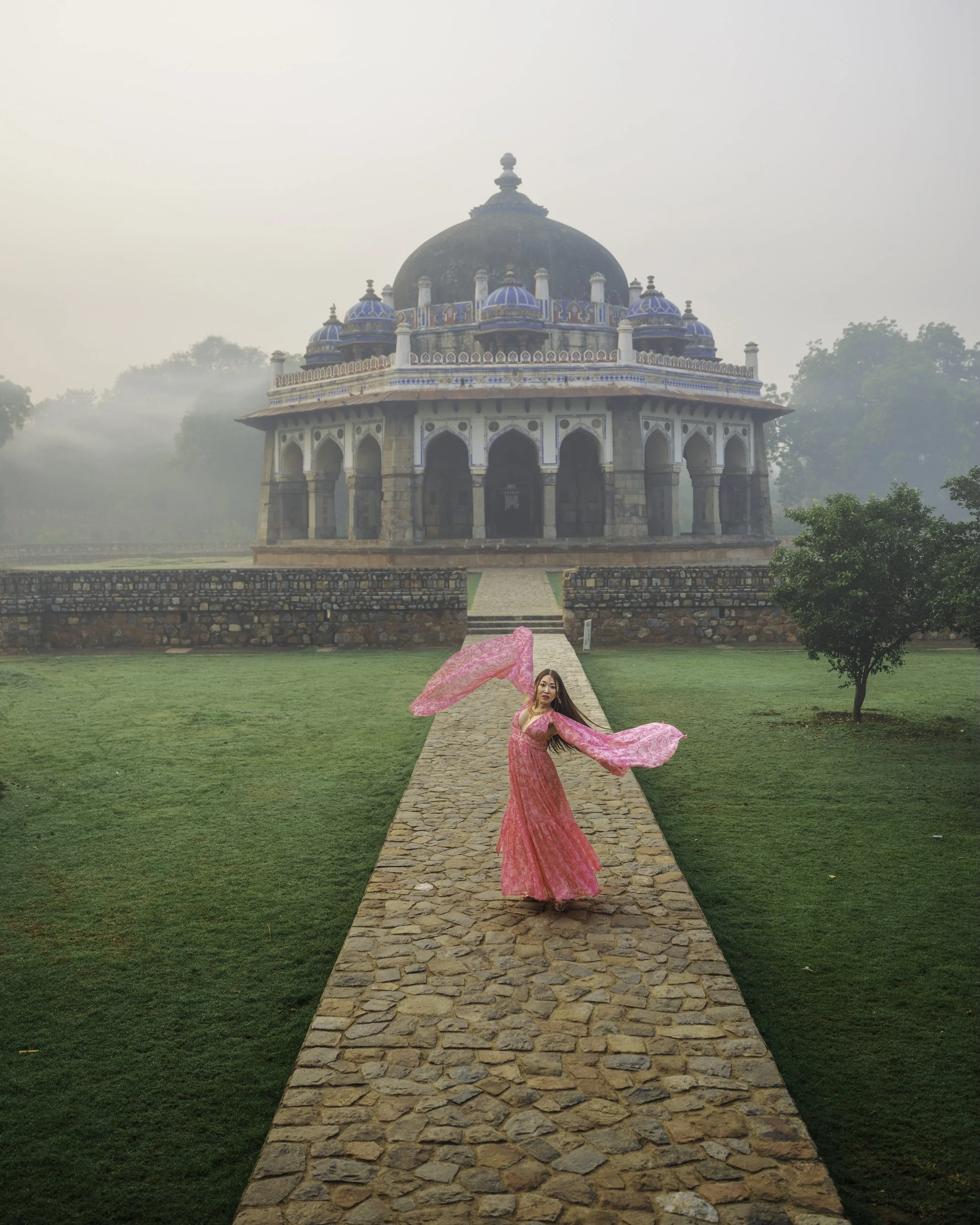 isa khan - humayuns tomb .jpg