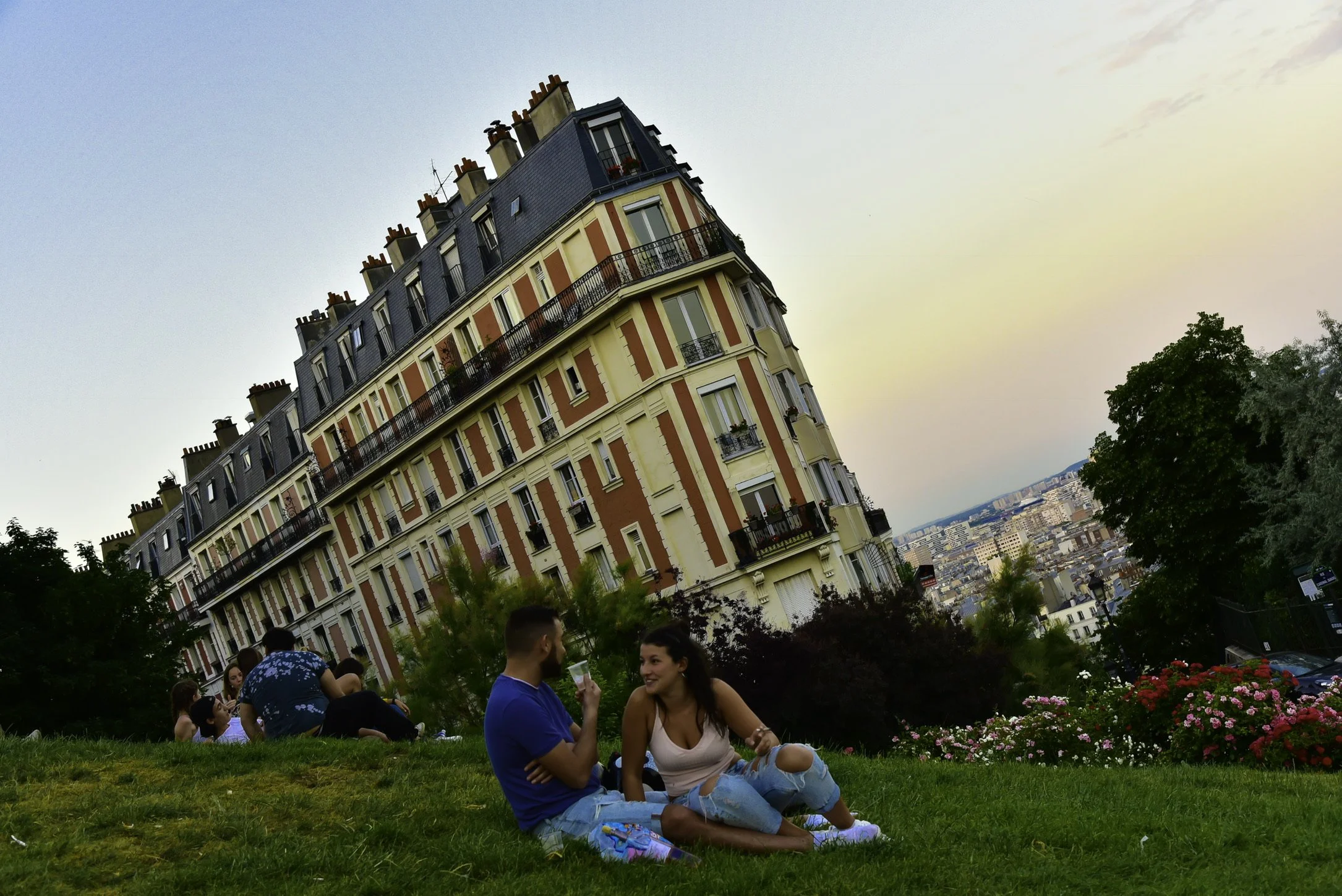 louvre paris sunset .jpeg