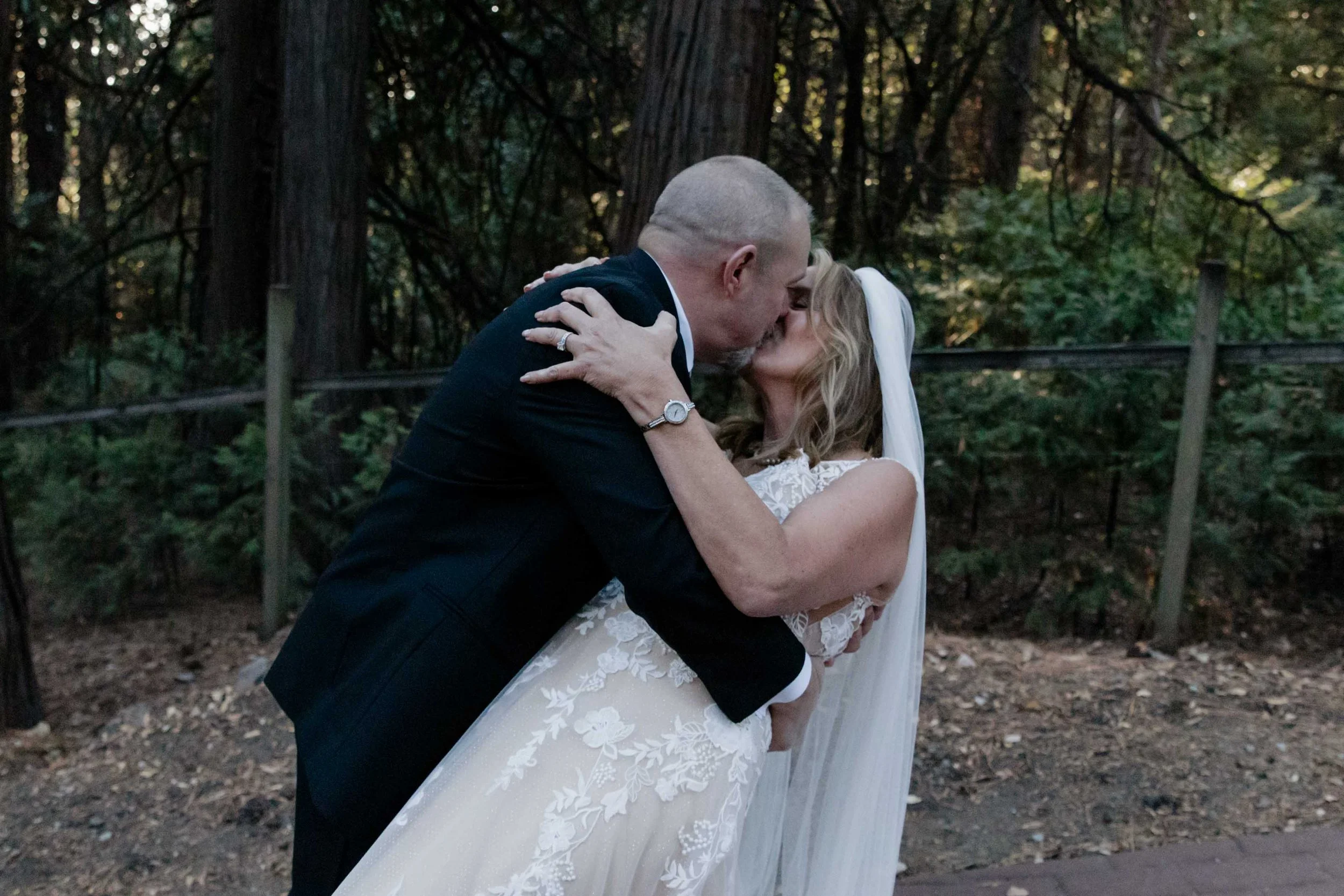 Intimate Twaine Harte Wedding