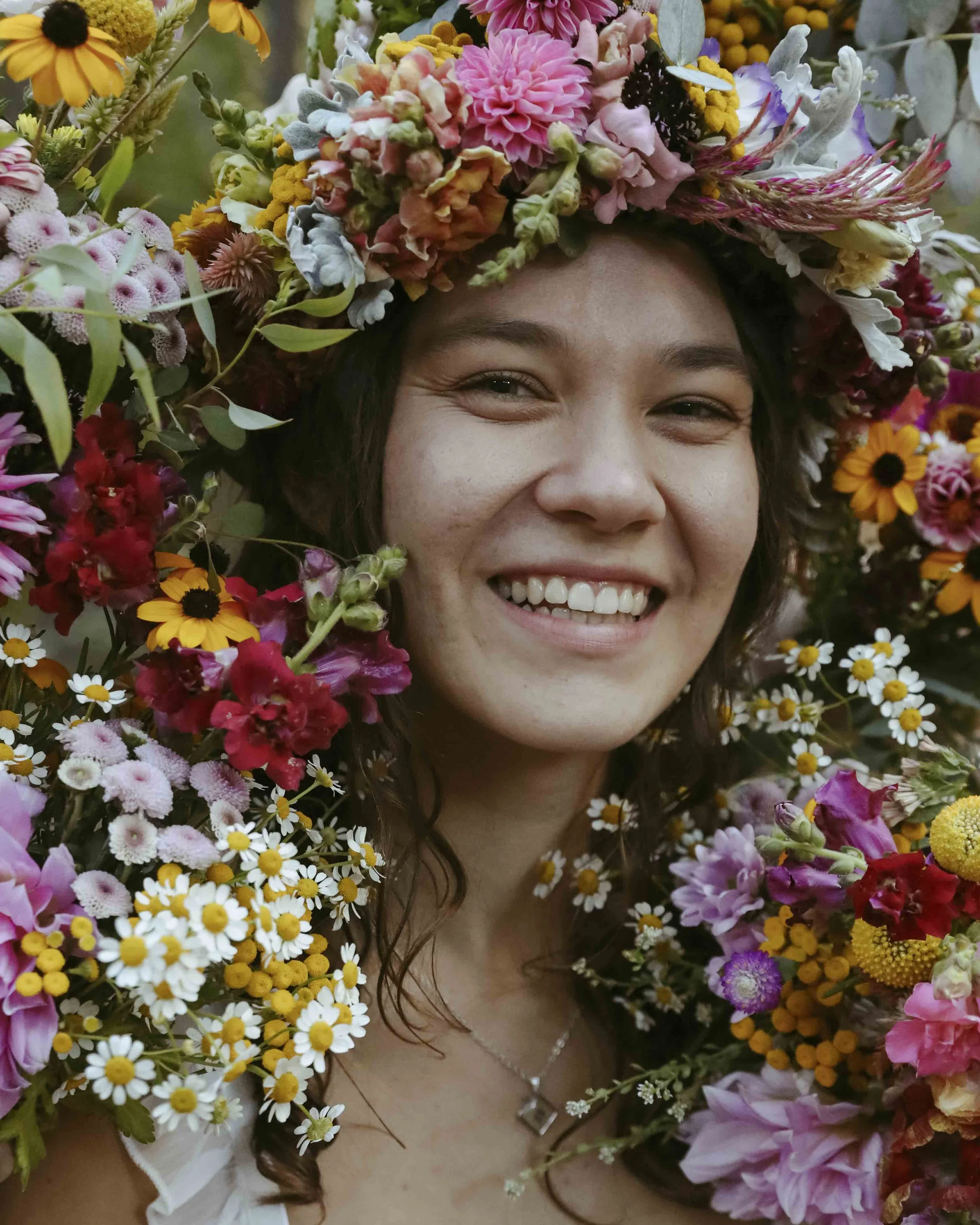 Joyful, Colorful, Summer Camp Wedding