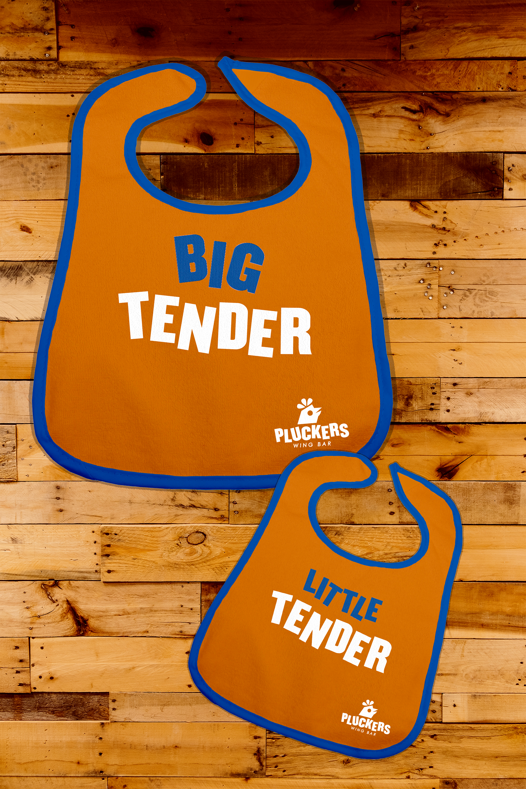 Bibs for adult and child 