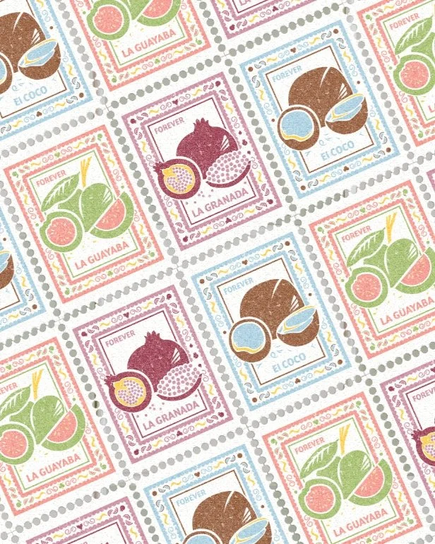 Fruit Forever Stamps