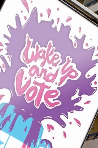 WAKE UP & VOTE