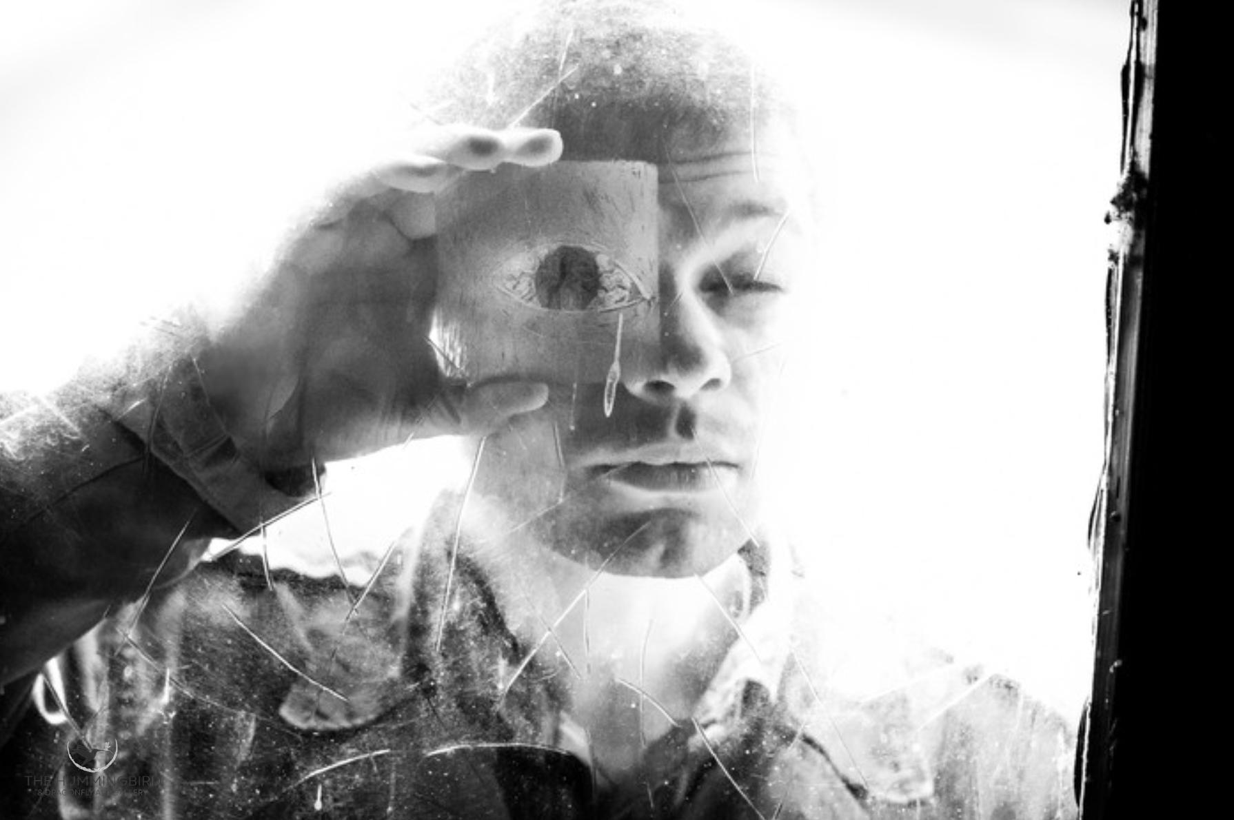 "Peering Within" 
Katie Snow Photography 8.5" x 11" 
2024 
NFS 