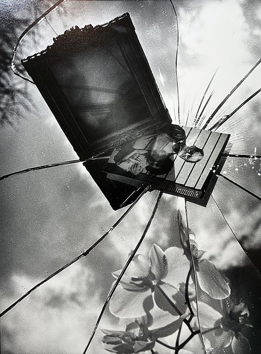 "Shattered Dreams" Linda J Greiner Photography 14" x 11" 
1996 NFS 
