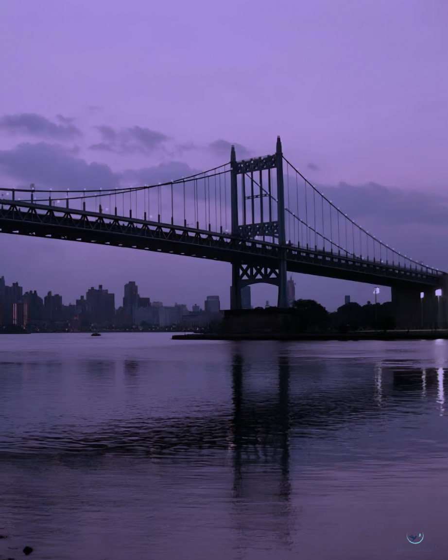 "Triborough Bridge, Astoria, NY" 
Sara Oiva Photography 16" x 12" 
2019 
$400 