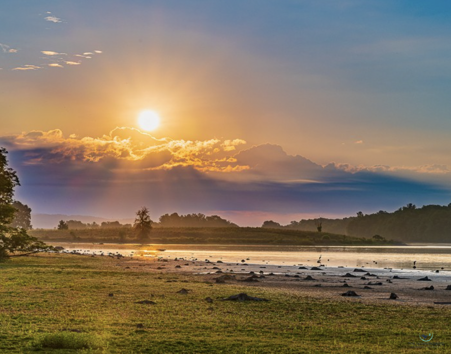 "Calm August Sunrise" Jim Whetstone Photography 11" x 14" 
2024 $200 