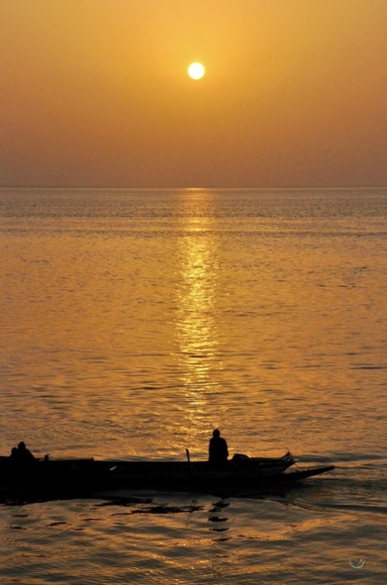 "Serenity Banjul" Karen Safer Photography 15" x 10" 
2022 $750 