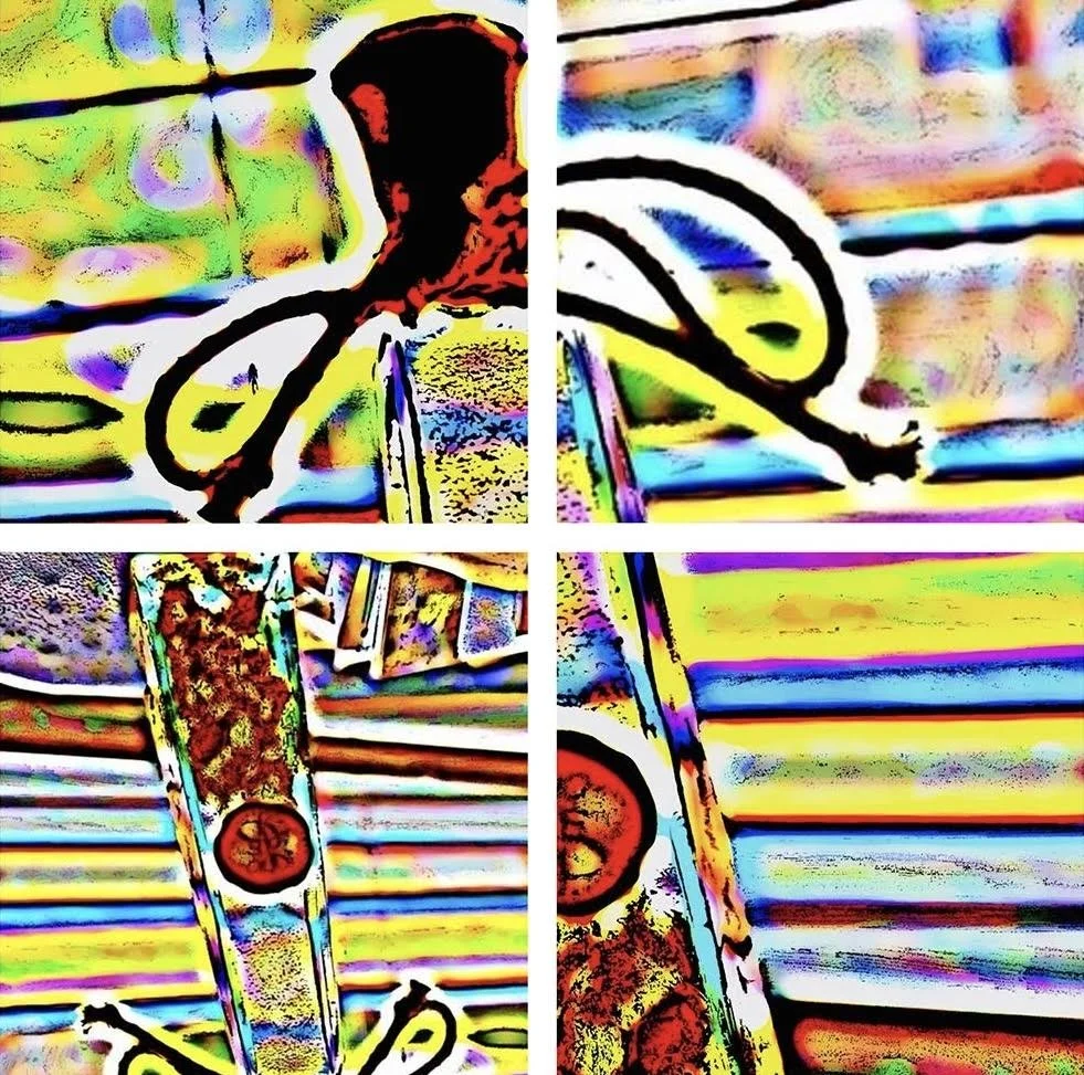 "Time in a Bottle" Sylvia Bandyke Royal Oak, MI, USA 
Photography 12" x 12" 2025 $350 