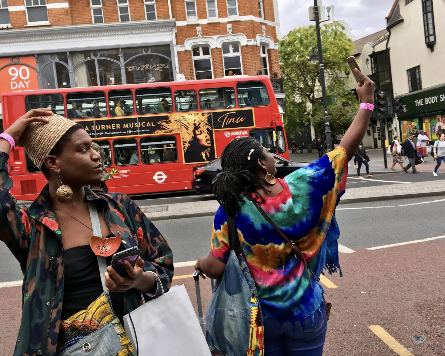 "Brixton" Brigitte B Burckhardt Vevey, Vaud, Switzerland Photography 
 48 cm x 60 cm 2019 $325 