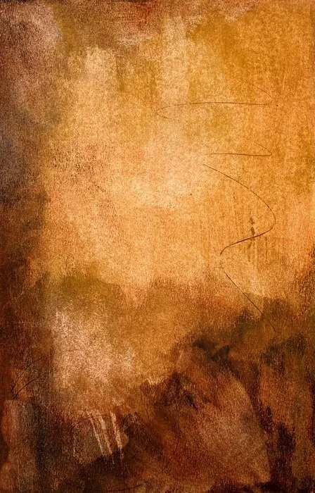 "Desert Morning" Mark Snedeker Acrylic on Paper 18" x 12" 
2023 $500 