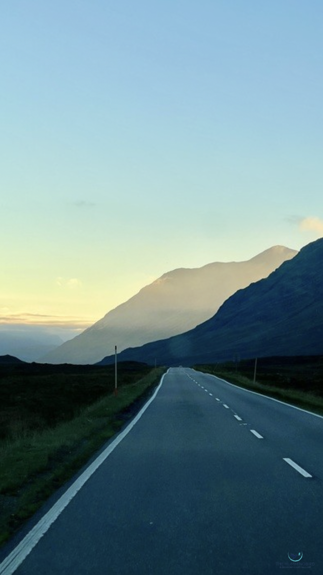 "On the Road" Brigitte B Burckhardt Digital Photography 80 cm x 45 cm 
2025 $375 