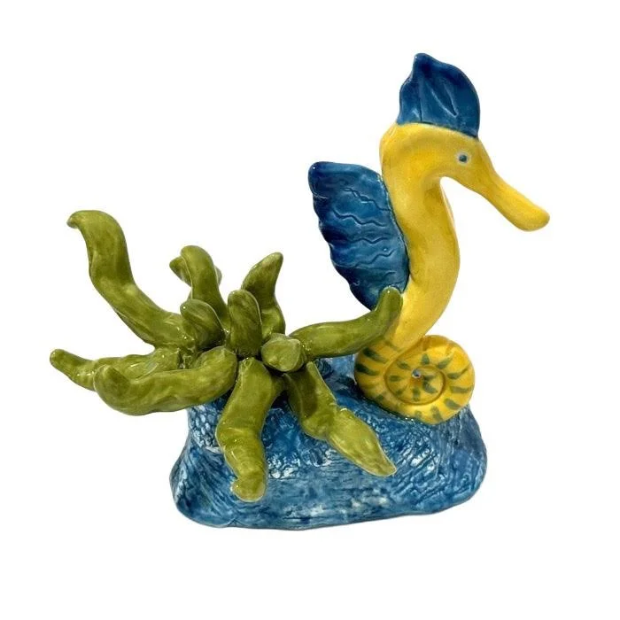 "Under the Sea" Cindy Dixon Handbuilt Ceramics 5" x 5.5" x 4.5" 2017 $100 