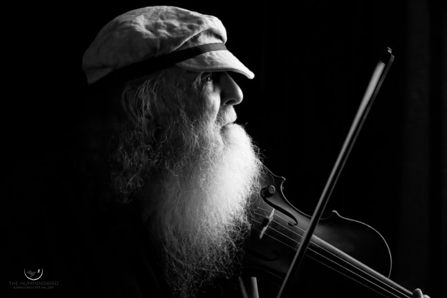 "The Sad Fiddler" 
Gerrit van Ommering Photography, Archival Pigment Print 20" x 26" 
2025 
$200 