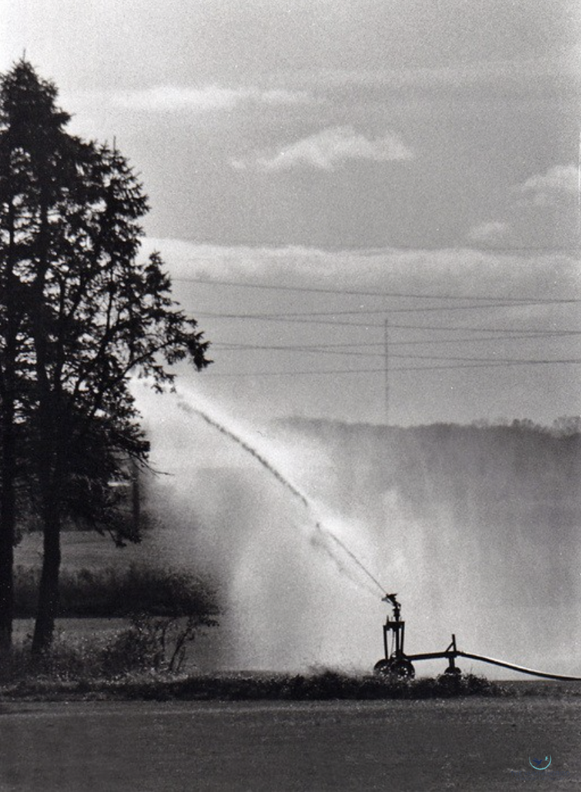 "Water Pump" 
Howard Pohl Silver Gelatin Film Photography 14" x 10" 
2025 
$300 