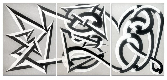 "Duality 4" 
Mason Whatley 
Charcoal 24" x 18" 2026 
$1,800 