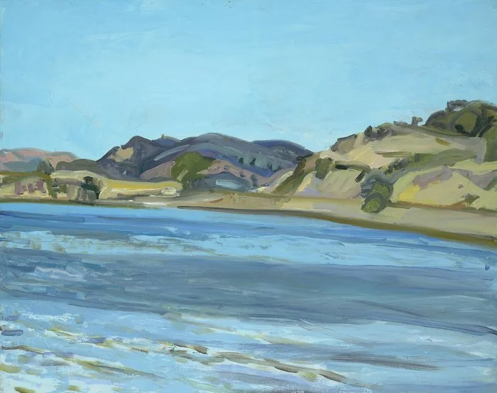 "Pt Molate Shore" Elizabeth Kendall Oil 18" x 22.5" 
2025 $900 