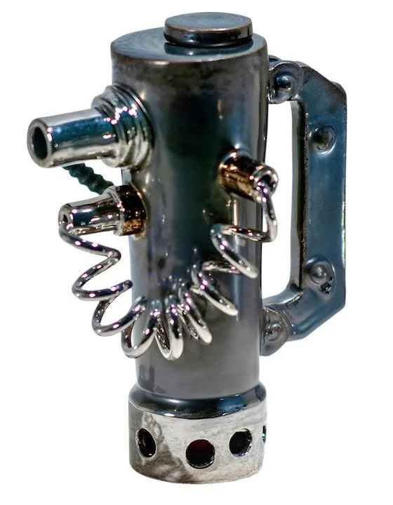 "A Sense of Decorum" Robert Snyder Porcelain 8.5" x 4.25" x 3" 2025 $500 