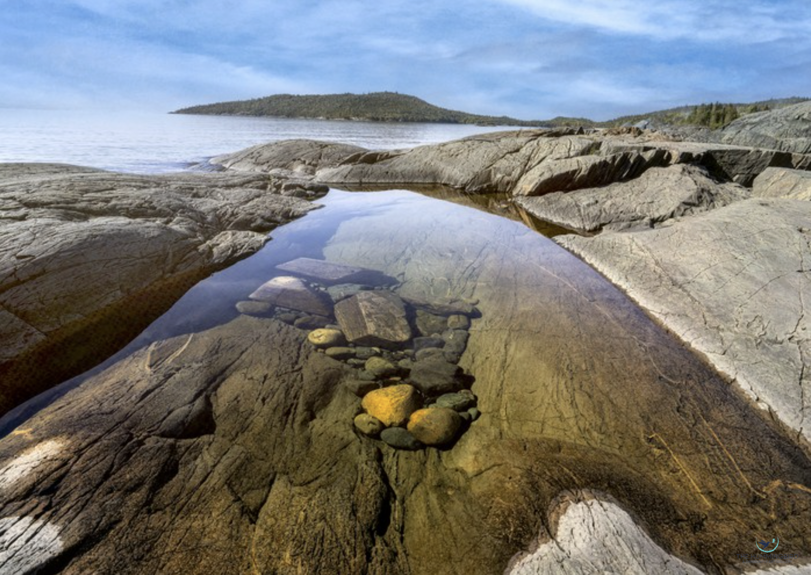 "Rock Pool #2" Ricky Workman Archival Print 
17" x 24" 
2025 $550 