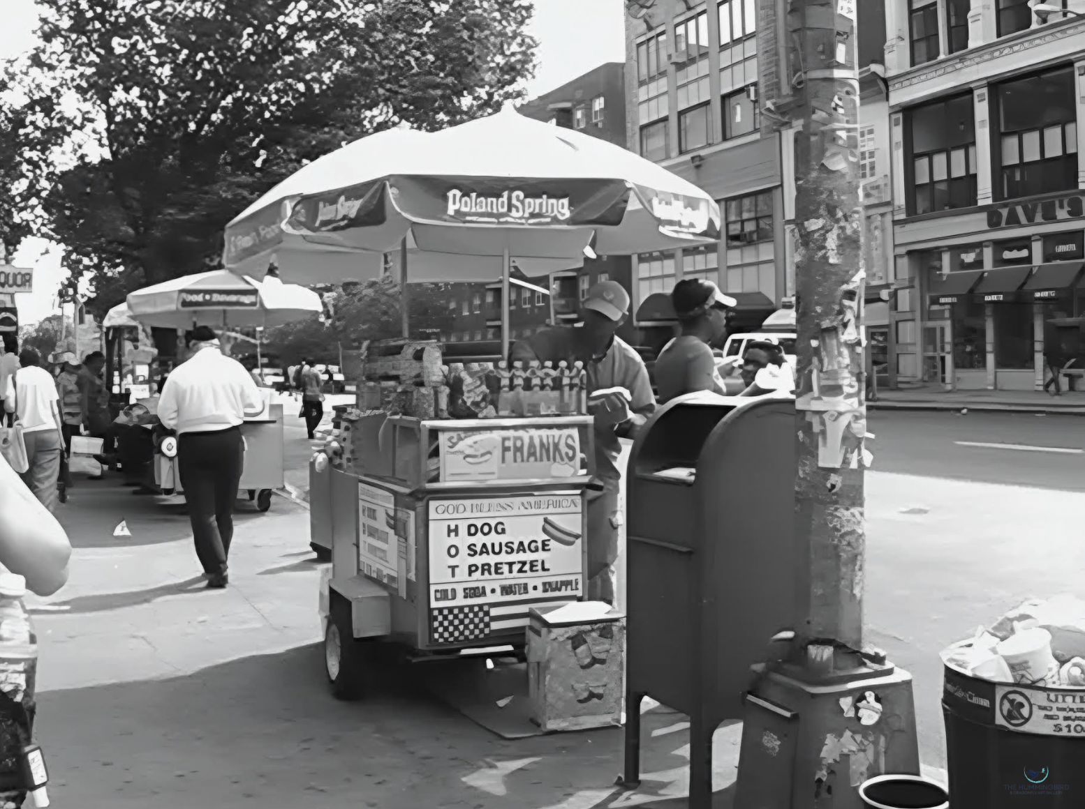 "Frank's Franks" Sara Oiva Photography 8" x 10" 
2006 SOLD 