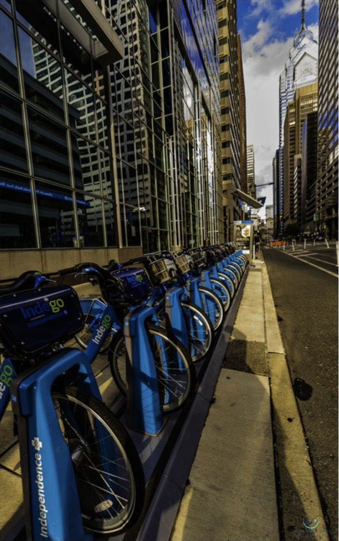 "Philadelphia-4" Al Kelman Photography 17" x 11" 
2020 $400 