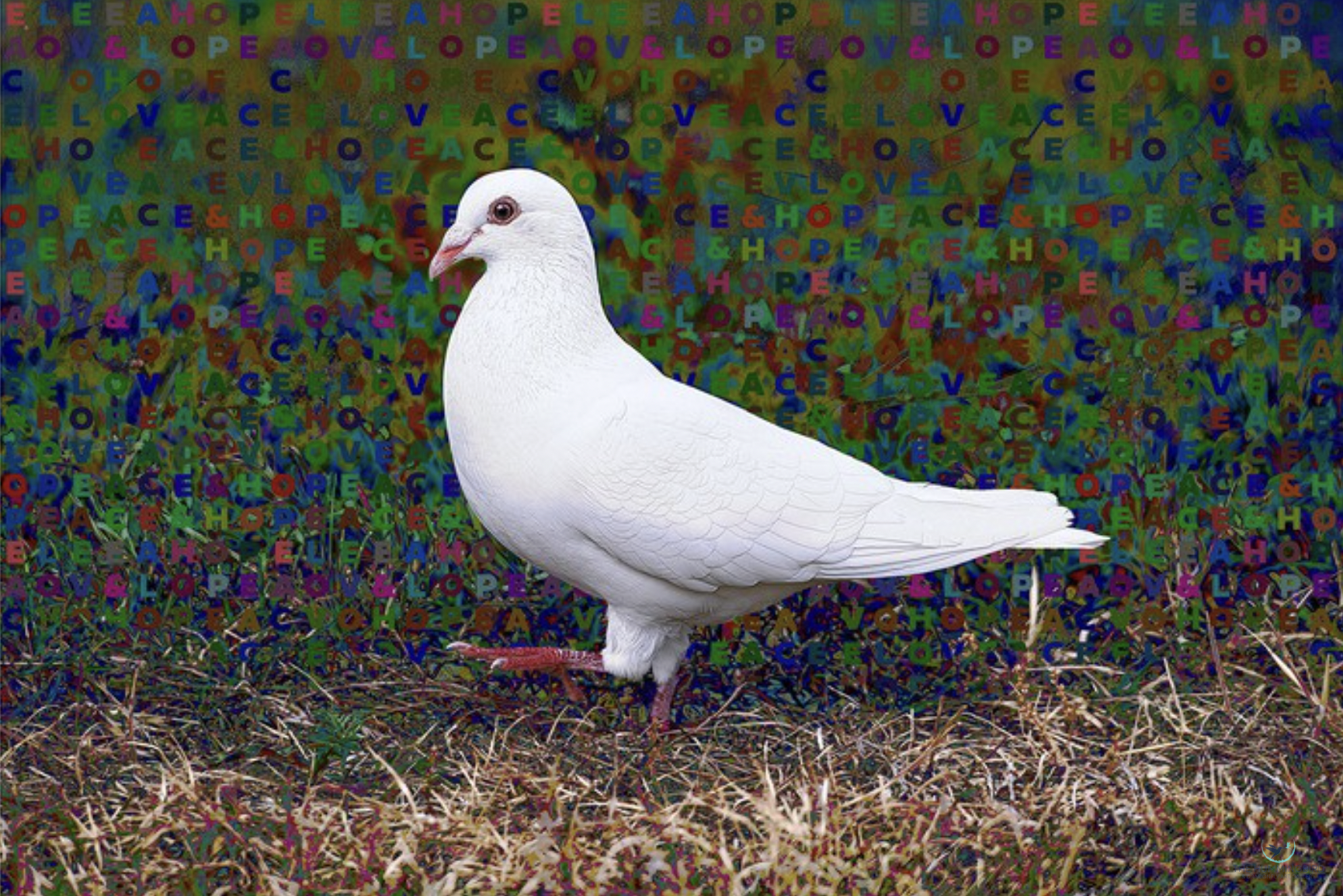 "Love, Peace and Hope" David Blow Photography 9" x 13" 
2026 
$350 