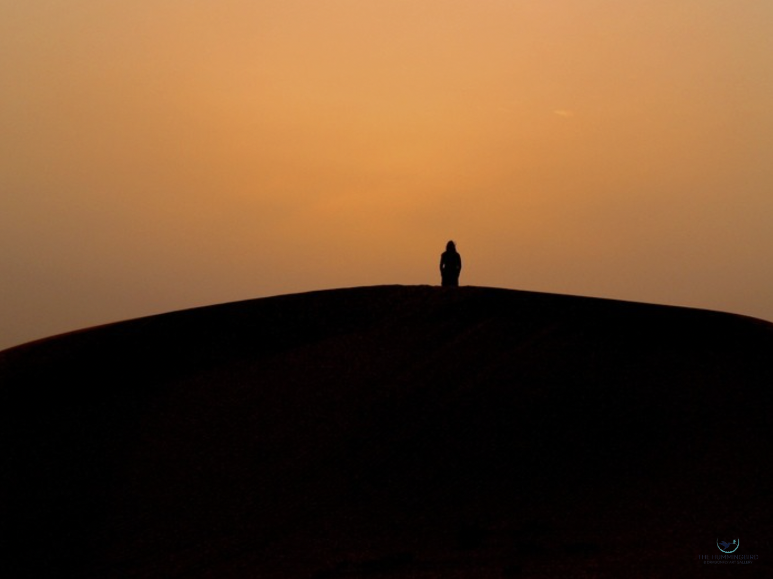 "Silence on Dubai Dunes" Karen Safer Photography 10.5" x 14" 
2017 $750 
