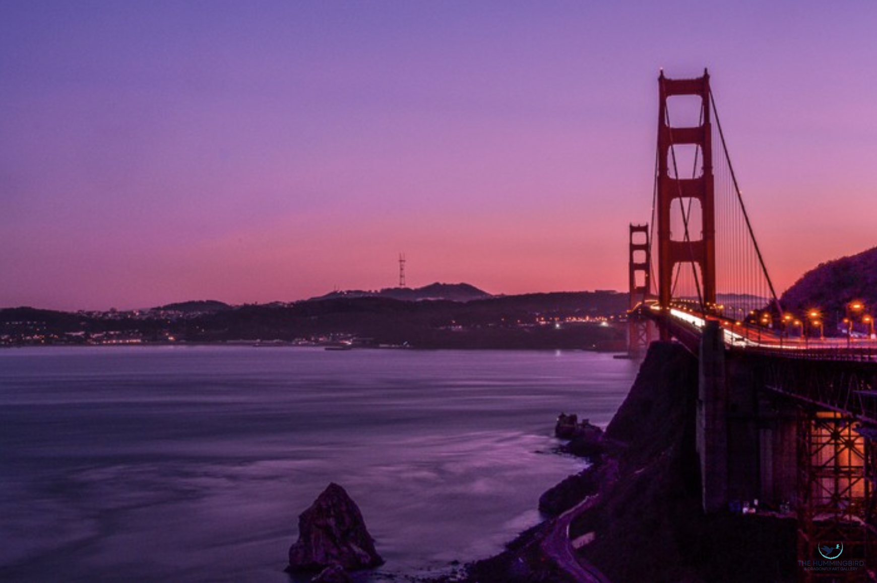 "Dusk" Colin Brush 
Photography Edited for Acrylic 16" x 24" 
2012 
$250 
